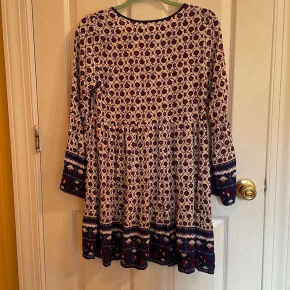 Boho patterned mini dress - Picture 6 of 7